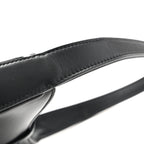 Smooth Calfskin Le 5 A 7 Mini Hobo Black