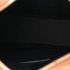 Suede Matelasse Monogram Lou Camera Bag Cinnamon
