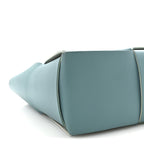 Nappa Maxi Intrecciato Medium Arco Tote Linoleum