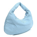 Nappa Intrecciato Large Veneta Hobo Toapzio