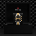 Black Bay Chrono S&G 41mm - Black on Bracelet