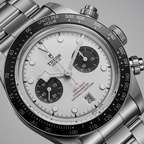 Black Bay Chrono 41mm - Opaline on 5-Link Bracelet