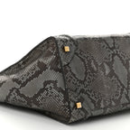 Snakeskin Mini Luggage Multicolor
