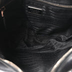 Saffiano Vitello Bauletto Black