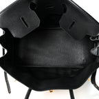 Taurillon Clemence JPG Birkin 42 Black