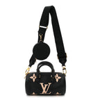 Empreinte Monogram Giant Papillon BB Black Beige