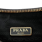Saffiano Lux Re-Edition 2005 Shoulder Bag Black