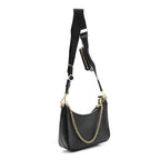 Saffiano Lux Re-Edition 2005 Shoulder Bag Black