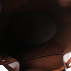 Calfskin Small Balloon Bucket Bag Hazelnut