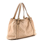 Guccissima Medium Britt Tote Beige