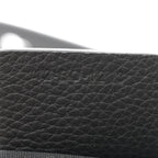 Grained Calfskin Oblique Mini Saddle Messenger Bag With Flap Beige Black