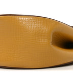 Palmellato Calfskin Rounded Belt Bag Butterscotch