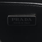 Spazzolato Cleo Shoulder Bag Black