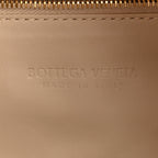 Suede Intrecciato Large Hop Mastice