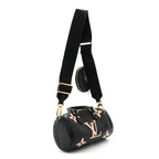 Empreinte Monogram Giant Papillon BB Black Beige