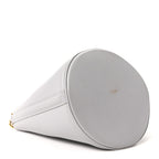 Smooth Calfskin Bucket 16 Bag Light Grey