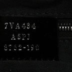 Vitello Century Bi-Color FF 1974 Embossed Belt Bag Maya Black