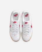Nike Gato White/University Red