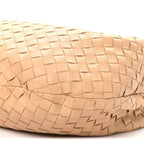 Nappa Intrecciato Small Jodie Hobo Almond