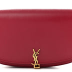 Box Calfskin Mini Voltaire Shoulder Bag Raspberry Pink