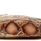 Snakeskin Large Jackie 1961 Shoulder Bag Light Brown