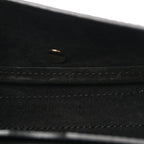Box Calfskin East West Bobby Bag Black