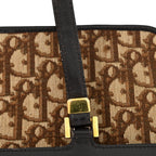 Monogram Trotter Shoulder Bag Brown