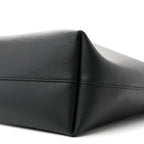 Calfskin Large Shopping Tote Black