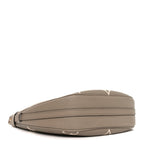 Empreinte Monogram Giant Loop Hobo Dove Gray Cream