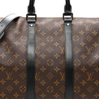 Monogram Macassar Keepall Bandouliere 45