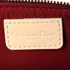 Monogram Mini Saddle Pochette Red