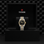 Black Bay One S&G 31mm - Black, Diamond-Set, Diamond Bezel on Bracelet