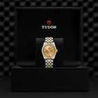 Black Bay One S&G 31mm - Champagne, Diamond-Set, Diamond Bezel on Bracelet