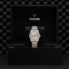 Black Bay One S&G 31mm - Silver, Diamond-Set, Diamond Bezel on Bracelet