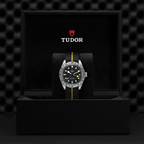 Black Bay Pro 39mm - Black on Fabric Strap