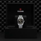 Black Bay One 36mm - Anthracite, Diamond-Set, Diamond Bezel on Bracelet