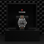 Pelagos FXD Titanium 42mm - Black on Fabric Strap w/ Extra Rubber Strap