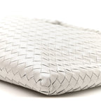 Calfskin Intrecciato Large Hop Sterling