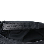Agneau Arena Silver Hardware Medium Le City Black