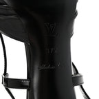 Calfskin Allure D'Orsay Slingback Pump 37.5 Black