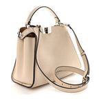 Vitello Tahiti Burro Bi-Color Medium Peekaboo Iconic Essentially Satchel Nuvola Rosa Bourbon