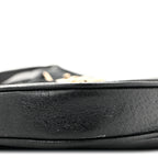 Monogram Small Jackie O Hobo Black