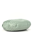 Nappa Intrecciato Small Jodie New Sauge
