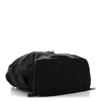 Tessuto Nylon Vela Chain Backpack Black