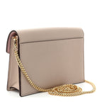 Soft Calfskin My Lockme Chain Pochette Greige