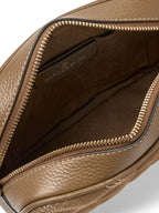 Farnham - Quilted Tan Suede