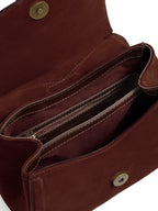 Langham Messenger Bag - Port Suede