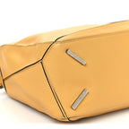 Calfskin Medium Puzzle Bag Yellow