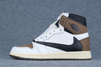Custom Travis Scott x Air Jordan 1 Retro High OG 'Reverse Mocha'
