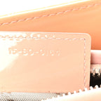 Patent Cannage Medium Lady Dior Rose Clair